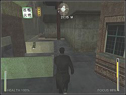 Zaczynasz na zielonym śmietniku - [Ghost] Chinatown - On Foot | Enter The Matrix - Enter The Matrix - poradnik do gry