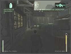 Skręć w uliczce w lewo - [Ghost] Chinatown - The Virus Spreads | Enter The Matrix - Enter The Matrix - poradnik do gry