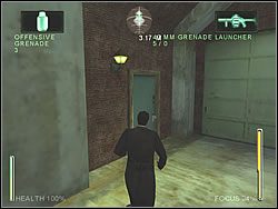 Jeśli zrobisz to odpowiednio szybko, zostawisz ogon daleko z tyłu - [Ghost] Chinatown - The Virus Spreads | Enter The Matrix - Enter The Matrix - poradnik do gry