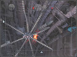 Korzystaj również z radaru, który pomoże Ci uchwycić nadlatujące stwory - [Ghost] Onboard the Logos - Tunnels of the real | Enter The Matrix - Enter The Matrix - poradnik do gry