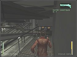 Korzystaj z pozostawianego przez nich uzbrojenia oraz ze zwolnienia - [Niobe] The Airport - The Belts | Enter The Matrix - Enter The Matrix - poradnik do gry