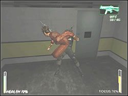 Biegnij przed siebie - [Niobe] The Airport - The Bowels | Enter The Matrix - Enter The Matrix - poradnik do gry