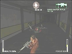 Ruszaj jedyną możliwą trasą - [Niobe] The Airport - The Bowels | Enter The Matrix - Enter The Matrix - poradnik do gry