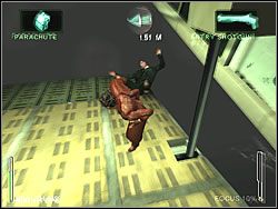 Twój cel to wykopać Agenta poza samolot - [Niobe] The Airport - Agent on Board | Enter The Matrix - Enter The Matrix - poradnik do gry