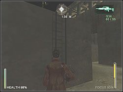 Trafisz na ostatnie już miejsce z wielkimi blokami i masą wojaków - [Niobe] The Power Plant - Reactor Foundation 2 | Enter The Matrix - Enter The Matrix - poradnik do gry