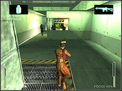 Ruszaj przez pobliskie drzwi do nowej sali - [Niobe] The Power Plant - Generator Turbine 2 | Enter The Matrix - Enter The Matrix - poradnik do gry