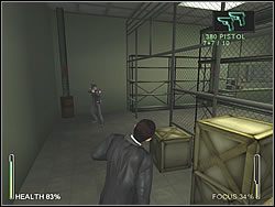 Zaczynasz w pomieszczeniu z szafami - [Ghost] The Post Office - Redirected | Enter The Matrix - Enter The Matrix - poradnik do gry