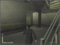 Zejdź klatką schodową na sam dół - [Ghost] The Post Office - Backtracking | Enter The Matrix - Enter The Matrix - poradnik do gry