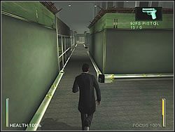 Olej tego za siatką i skręć w lewo - [Ghost] The Post Office - Backtracking | Enter The Matrix - Enter The Matrix - poradnik do gry