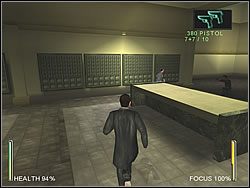 Zaczynasz z powrotem w okolicy miejsca startu - [Ghost] The Post Office - Got it! | Enter The Matrix - Enter The Matrix - poradnik do gry