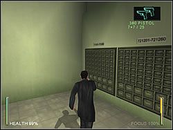 Znajdujesz się w pomieszczeniach z pocztą - [Ghost] The Post Office - Got it! | Enter The Matrix - Enter The Matrix - poradnik do gry