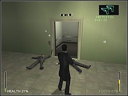 Pozostanie jeszcze tylko dwójka przy samej windzie - [Ghost] The Post Office - Got it! | Enter The Matrix - Enter The Matrix - poradnik do gry