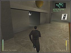 Wyjdź ostatnim tunelem do ostatniej już dużej czerwonej sali i korzystając ze zwolnienia zastrzel resztę wojaków z oddziałów specjalnych - [Ghost] The Airport - Concourse | Enter The Matrix - Enter The Matrix - poradnik do gry