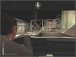 Za nim czeka Cię istny tor przeszkód - [Ghost] The Aqueduct - Retrieving Axel | Enter The Matrix - Enter The Matrix - poradnik do gry