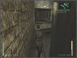 Przed Tobą kawał drogi - [Ghost] The Sewers - Abyss | Enter The Matrix - Enter The Matrix - poradnik do gry