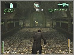 Zaczynasz w tunelach wentylacyjnych - [Ghost] The Sewers - Pumped | Enter The Matrix - Enter The Matrix - poradnik do gry