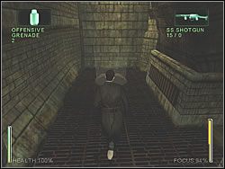 Wyjdź na samą górę - [Ghost] The Sewers - Pumped | Enter The Matrix - Enter The Matrix - poradnik do gry