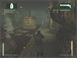 Wybuch zrzuci Cię niżej - [Ghost] The Sewers - Ice and Corrupt | Enter The Matrix - Enter The Matrix - poradnik do gry