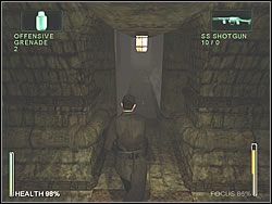 Biegnij przed siebie tunelem - [Ghost] The Sewers - Breathing Room | Enter The Matrix - Enter The Matrix - poradnik do gry