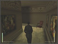 Zaczynasz w willi w górach - [Ghost] The Chateau - Great Hall | Enter The Matrix - Enter The Matrix - poradnik do gry