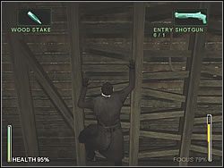 Przed sobą masz białe drzwi - [Ghost] The Chateau - Secret Passage | Enter The Matrix - Enter The Matrix - poradnik do gry