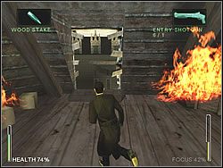 Trafisz do sali z jednym wampirem - [Ghost] The Chateau - Secret Passage | Enter The Matrix - Enter The Matrix - poradnik do gry