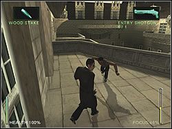 Stroisz na zniszczonym częściowo balkonie - [Ghost] The Chateau - Secret Passage 2 | Enter The Matrix - Enter The Matrix - poradnik do gry