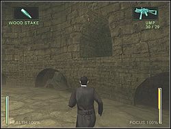 Załatw jego pomocników i w końcu samego zainteresowanego - [Ghost] The Chateau - The Dungeon | Enter The Matrix - Enter The Matrix - poradnik do gry