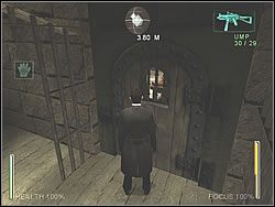 Ruszaj trasą wzdłuż korytarzy - [Ghost] The Chateau - Cain and Abel | Enter The Matrix - Enter The Matrix - poradnik do gry