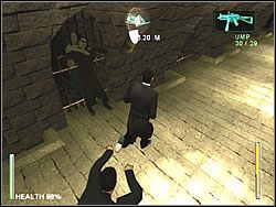 Czas wracać korytarzami - [Ghost] The Chateau - Cain and Abel | Enter The Matrix - Enter The Matrix - poradnik do gry