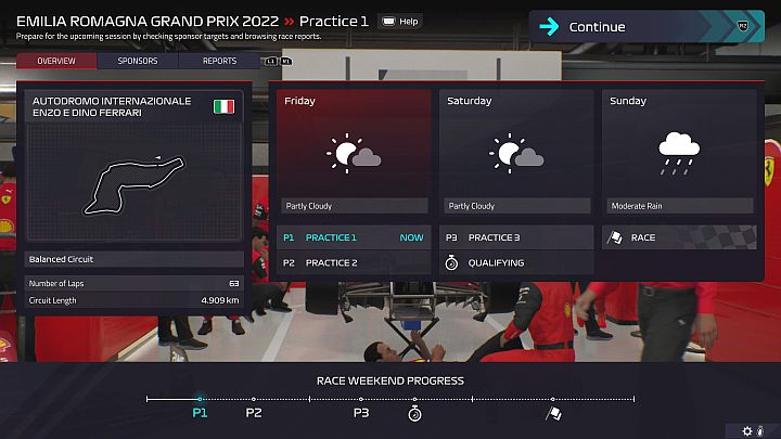 Dla przypomnienia sprinty kwalifikacyjne zadebiutowały w Formule 1 w sezonie 2021 - F1 Manager 2022: Sprinty kwalifikacyjne - czy są w grze? - F1 Manager 2022 - poradnik do gry