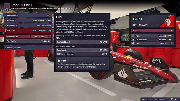 Na początek ważne przypomnienie - w obecnej Formule 1 nie można tankować bolidów już w trakcie wyścigu - F1 Manager 2022: Zużycie paliwa - jak zmniejszać, polecenia dotyczące paliwa - F1 Manager 2022 - poradnik do gry