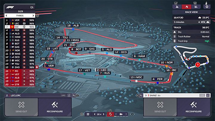 W F1 Manager 2022 nie może zmieniać domyślnego dystansu wyścigów, tzn - F1 Manager 2022: Długość gry - czas trwania kariery - F1 Manager 2022 - poradnik do gry