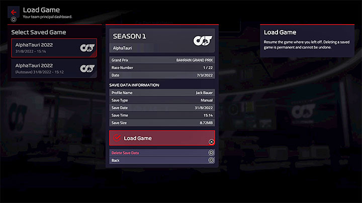 Każda z nich jest bardzo przydatna, aczkolwiek mają one inne zastosowania - F1 Manager 2022: Porady na start - lista - F1 Manager 2022 - poradnik do gry