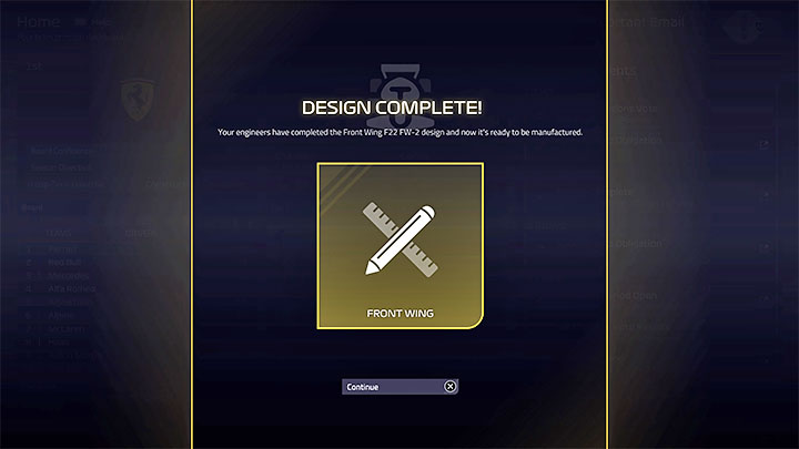 Kariera w grze F1 Manager 2022 nie skupia się tylko na samych weekendach wyścigowych - F1 Manager 2022: Przygotowania do weekendu wyścigowego - lista czynności - F1 Manager 2022 - poradnik do gry