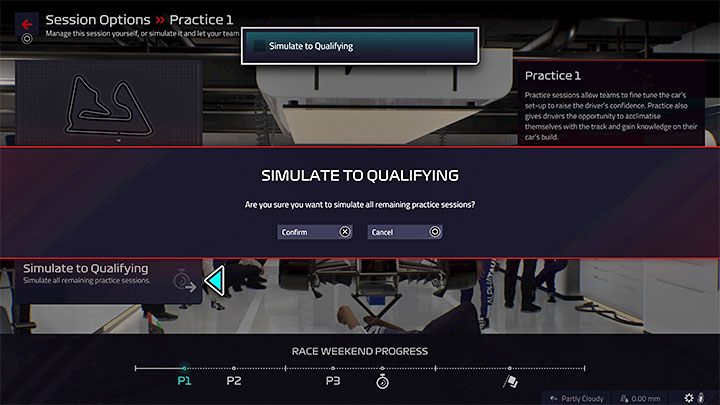 W skład każdego weekendu wyścigowego wchodzą 3 sesje treningowe (w grze nie ma sprintów kwalifikacyjnych, które zmieniają przebieg weekendu) - F1 Manager 2022: Treningi - opis, strategia - F1 Manager 2022 - poradnik do gry