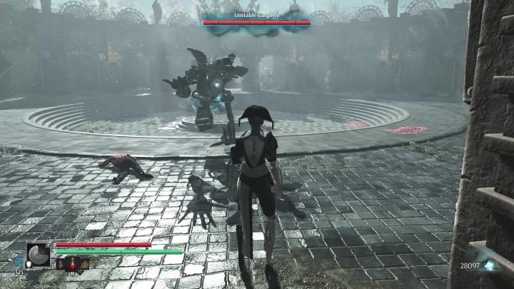 Niestabilny Gargulec potrafi na Was naskoczyć - Steelrising: Niestabilny Gargulec (Unstable Gargoyle) - boss, jak pokonać? - Steelrising - poradnik do gry