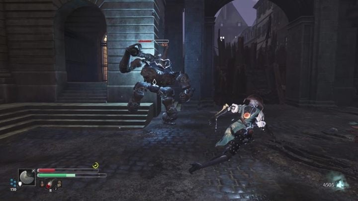 Przeciwnik specjalizuje się w zadawaniu zamaszystych ciosów wokół siebie - Steelrising: Tarany (Rams) - lista wszystkich, jak pokonać? - Steelrising - poradnik do gry