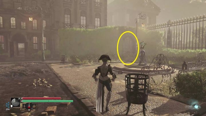 Tego Mnema znajdziecie przy pierwszej odkrytej Westalce - Steelrising: Królowa (The Queen) - Mnemy, jak zdobyć? - Steelrising - poradnik do gry