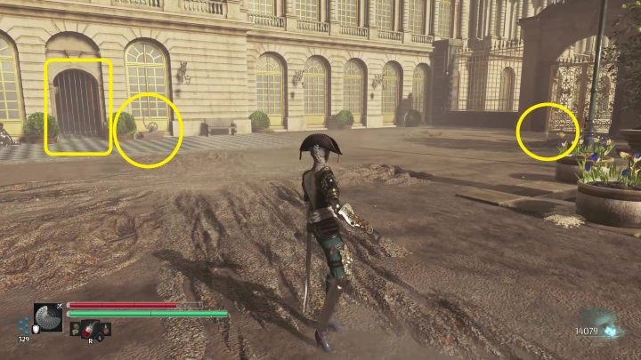 Na chwilę przed potyczką z głównym bossem musicie odblokować bramkę - Steelrising: Królowa (The Queen) - Mnemy, jak zdobyć? - Steelrising - poradnik do gry