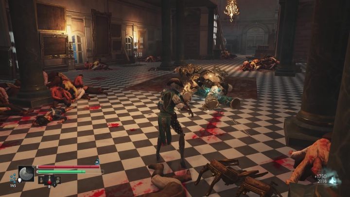 W pierwszej kolejności warto pozbyć się towarzyszących Niestabilnemu Taranowi Posągowemu Ciężkich prototypów - Steelrising: Niestabilny Taran Posągowy (Unstable Statuary Ram) - jak pokonać? - Steelrising - poradnik do gry