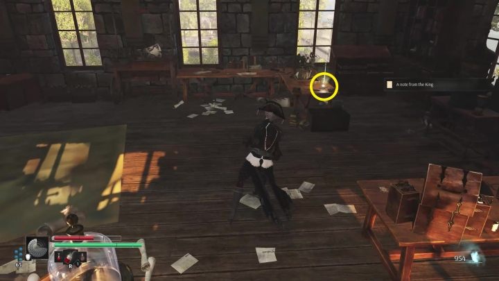 Pierwszym krokiem do wykonania tego zadania jest przeczytanie listu w pracowni Eugenea de Vaucansona (Eugene de Vaucansons Workshop) - Steelrising: Ku pamięci Delfina (In Memory of the Dauphin) - solucja, opis przejścia - Steelrising - poradnik do gry