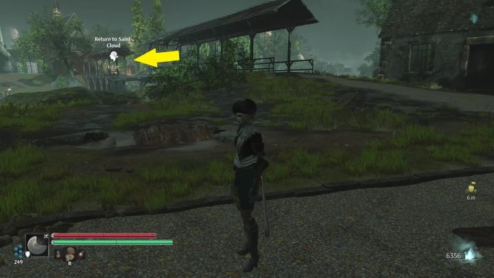 Po otrzymaniu wiadomości od królowej udajcie się do Saint-Cloud - Steelrising: Ku pamięci Delfina (In Memory of the Dauphin) - solucja, opis przejścia - Steelrising - poradnik do gry