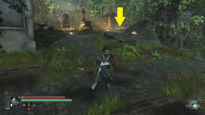 Od mostu udajcie się w prawo - Steelrising: Ku pamięci Delfina (In Memory of the Dauphin) - solucja, opis przejścia - Steelrising - poradnik do gry