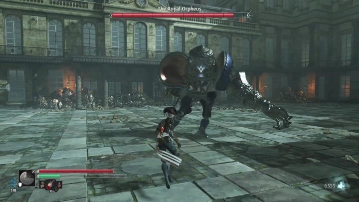 Orfeusz walczy swoją zabawką - Tytan Królewski Orfeusz (The Royal Orpheus) - boss, jak pokonać? - Steelrising - poradnik do gry