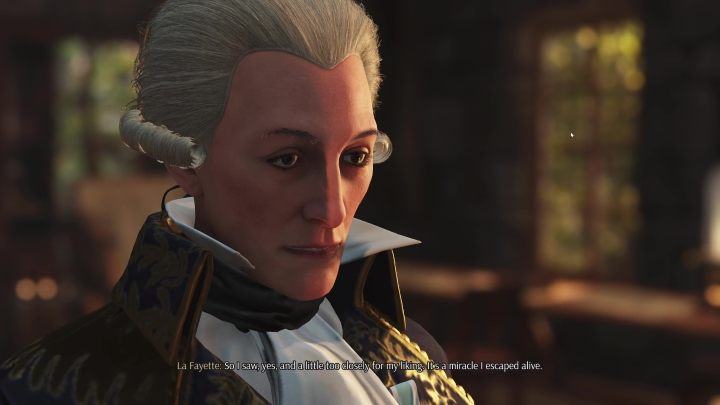 Podczas jednej z pierwszych misji głównych, w której musicie odnaleźć pracownię Vaucanson, przyjdzie Wam porozmawiać z La Fayette - Steelrising: Bugi i błędy - Steelrising - poradnik do gry