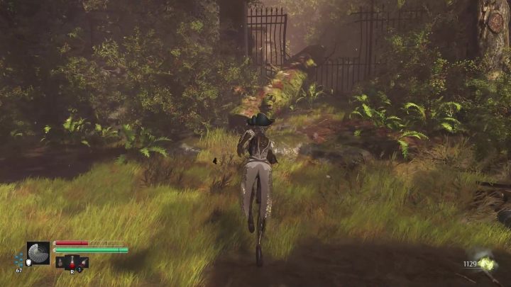 Po pokonaniu bossa uruchomcie Westalkę znajdującą się na placu, a następnie przejdźcie przez powalone drzewo - Steelrising: W salonie królowej (In the Queens drawing room)- solucja, opis przejścia - Steelrising - poradnik do gry