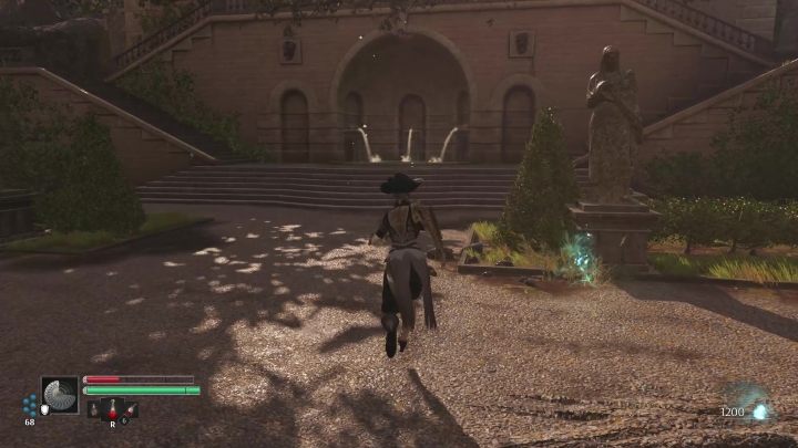 Idźcie szeroką ścieżką (zabijając po drodze jednego Prototypa) - Steelrising: W salonie królowej (In the Queens drawing room)- solucja, opis przejścia - Steelrising - poradnik do gry