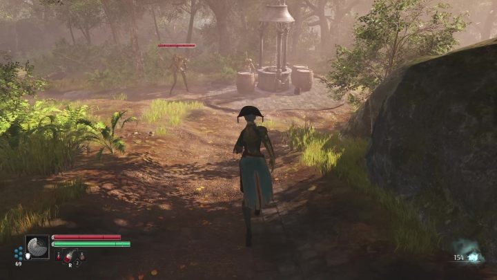 Dojdziecie do studni - Steelrising: W salonie królowej (In the Queens drawing room)- solucja, opis przejścia - Steelrising - poradnik do gry