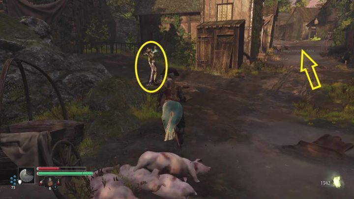 Po wczytaniu gry idźcie prosto do wioski - Steelrising: Władca maszyn (The Master of the Machines) - solucja, opis przejścia - Steelrising - poradnik do gry